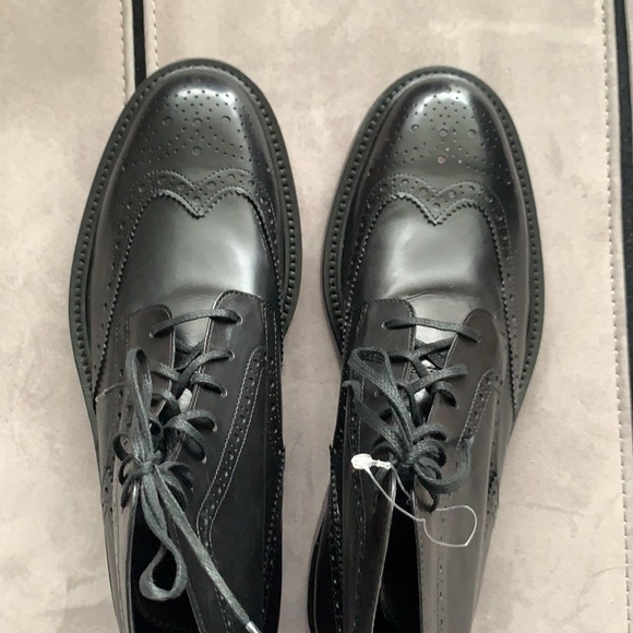 🎉HP🎉 NWT Saint Laurent Paris Black Leather Army/Combat Boots size 42 - Picture 14 of 17